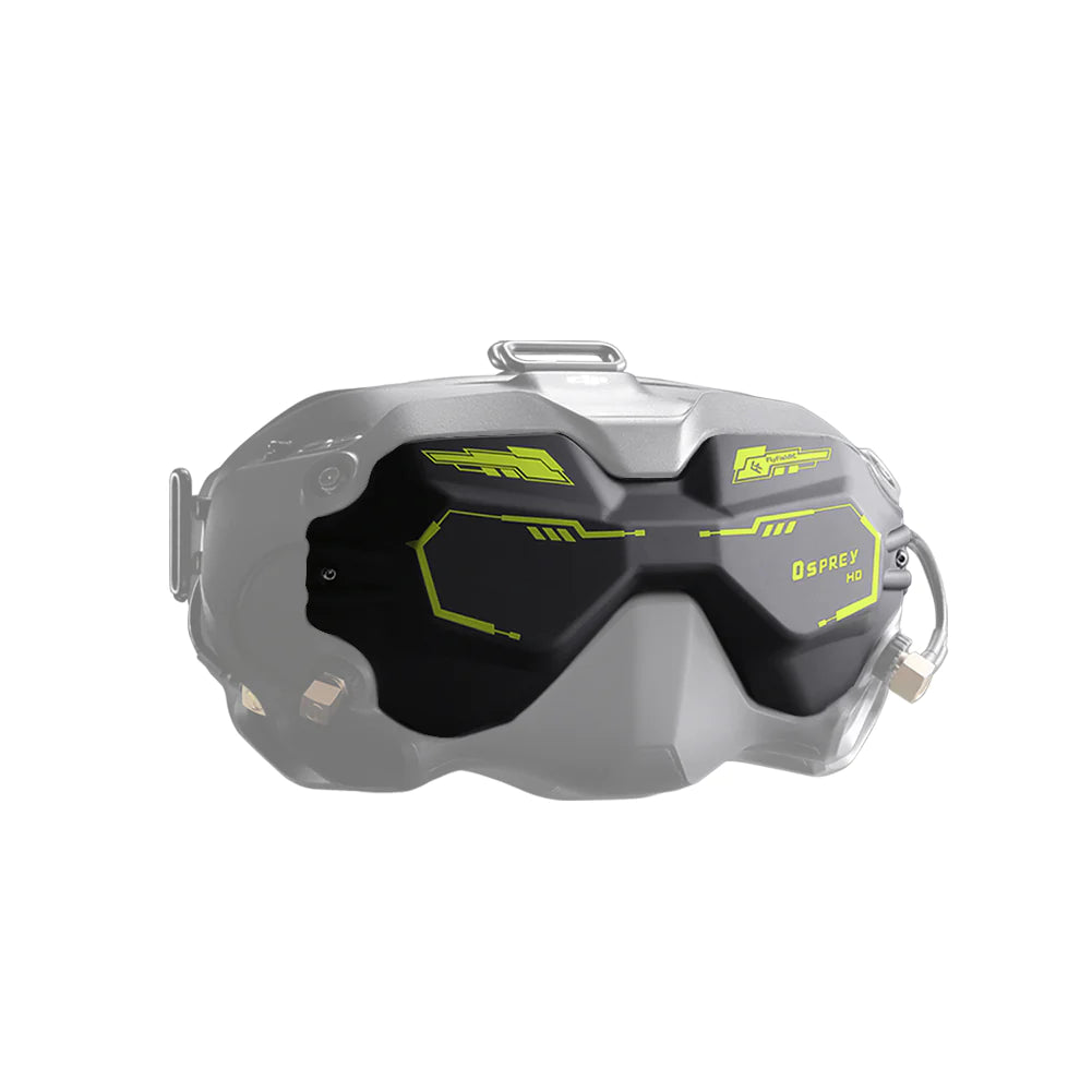 dji goggle antenna upgrade FlyFishRC OSPREY HD LHCP Patch Antenna DJI Goggles V2