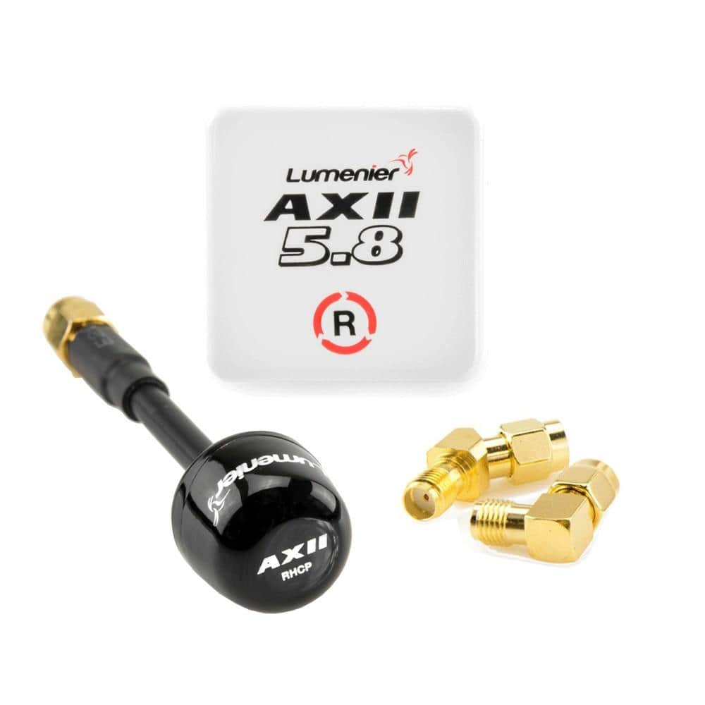 Lumenier AXII Diversity Receiver Antenna Bundle RHCP