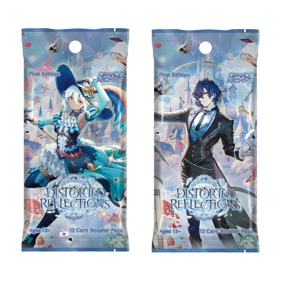 Grand Archive TCG: Distorted Reflections Booster Box 1st Edition Grand Archive TCG: Distorted Reflections Booster Box 1st Edition