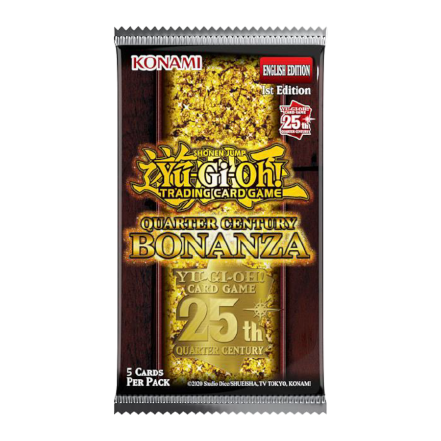 Yu-Gi-Oh! Quarter Century Bonanza Booster Box