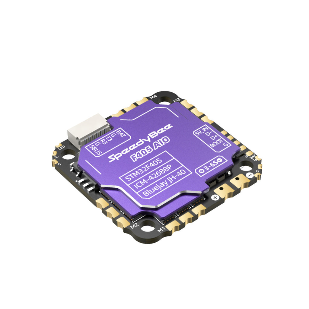 SpeedyBee F405 AIO 40A Controllore di volo 3S-6S Per droni FPV da 2-4