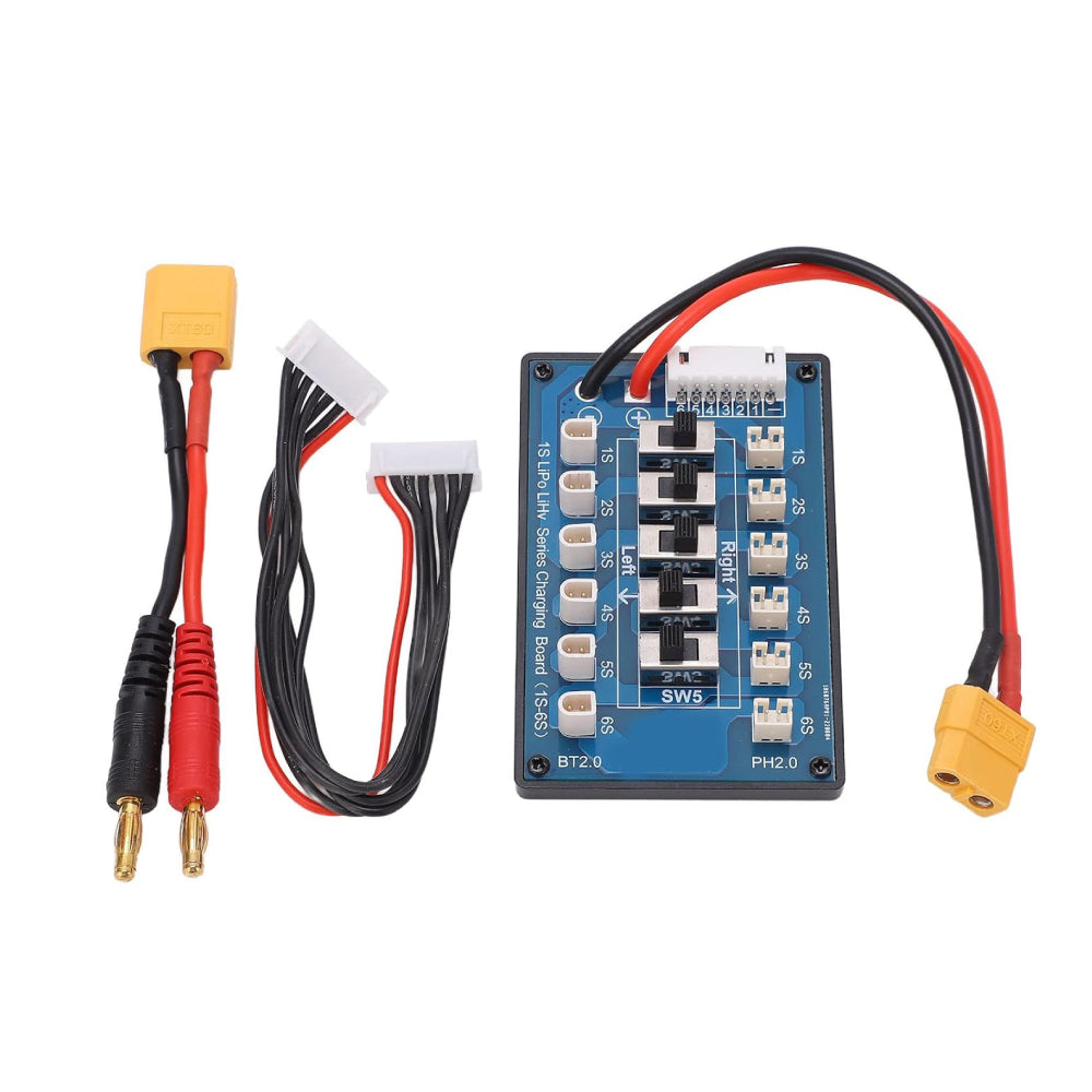 Parallel Charging Board Charging 3s Lipo 1S LiPO Parallel Charging
