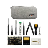 NewBeeDrone FPV Tool Kit V1.7 Soldering Iron Power Cable Tin Wire Pen Wrench Tweezers