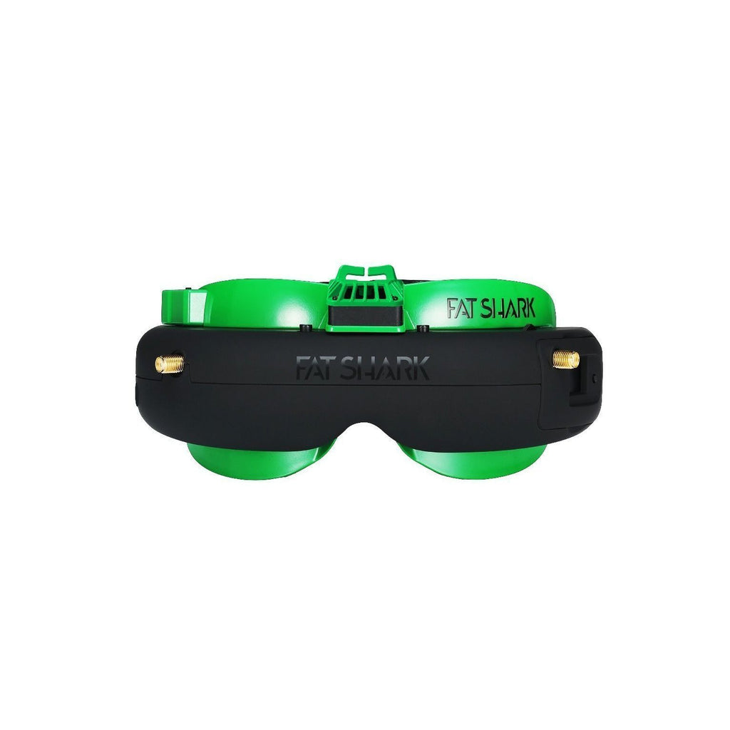Fatshark Attitude V5 FPV Goggles 640x400 OLED 5.8G Diversity DVR Recording