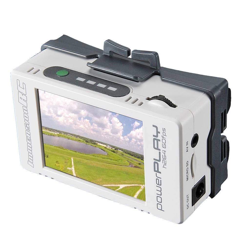 ビデオカメラ ImmersionRC powerPLAY FPV ImmersionRC PowerPlay FPV DVR H264 60FPS