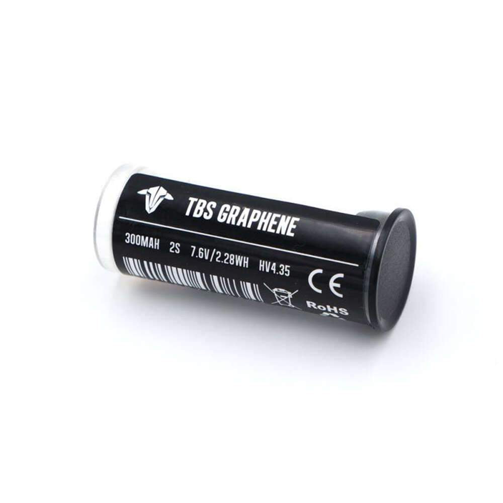 TBS Graphene 300mAh 2S LiPo Battery XT30