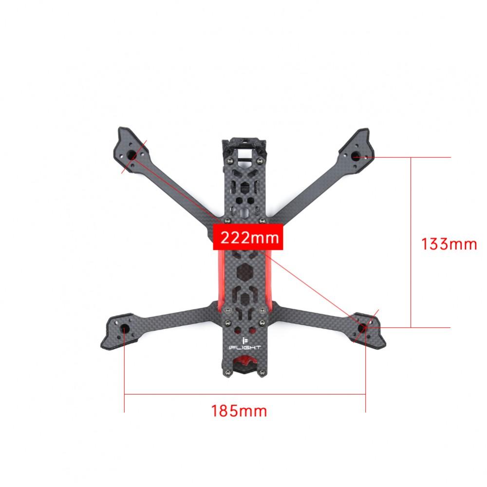 iFlight TITAN DC5 HD Freestyle 5 Inch Frame DJI FPV Air Unit