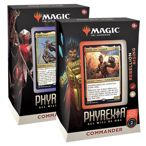 Magic The Gathering: Phyrexia All Will Be One Commander Decks (Pair)