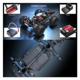 MJX 16208 1/16 Hyper Go 4WD Off-road Brushless 2S RC Monster Truck