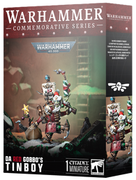 Da Red Gobbo’s Tin Boy