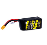 DOGCOM UCELL 1300mAh 6S 150C 22.2V FPV LiPO Battery XT60 [DG]