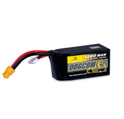 DOGCOM 1380mAh 6S 150C 22.2V FPV LiPO Battery XT60 [DG]