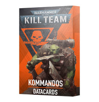 Kill Team Datacards: Kommandos