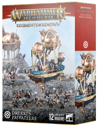 Regiments of Renown: Drekki’s Privateers