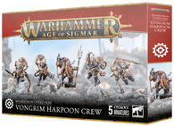 Kharadron Overlords: Vongrim Harpoon Crew