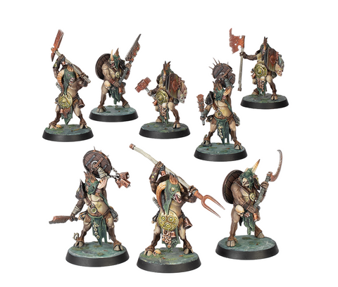 WARHAMMER QUEST DARKWATER MODELS visual data 5