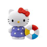 Hello Kitty Dress Up Diary 7cm Four Seasons Figurine Collection PDQ