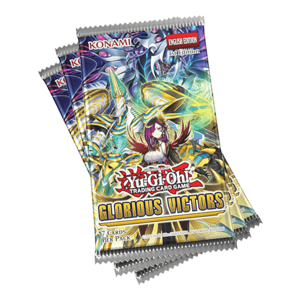 Yu-Gi-Oh! Glorious Victors Deck Build Booster Box