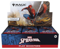 Magic The Gathering Marvel's SpiderMan Play Booster Box