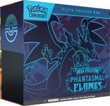 Pokemon TCG Mega Evolution Phantasmal Flames Elite Trainer Box
