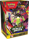 Pokemon TCG: Mega Evolution Perfect Order Build & Battle Box