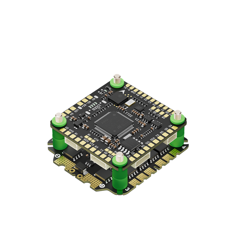 AocodaRC F775S V2 Stack F722 V2 FC 75A 3-8S ESC 30.5x30.5mm