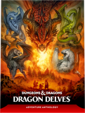 D&D Dragon Delves: An Adventure Anthology (Hard Cover)