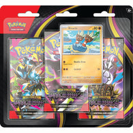Pokemon TCG Mega Evolutions 5 Pitch Black 3 Booster Blister
