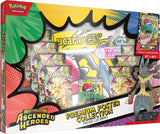 Pokemon TCG Mega Evolution Ascended Heroes Premium Poster Collection (Mega Lucario or Mega Gardevoir)