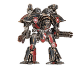 Legions Imperialis: Warlord Titan with Volkite Destructor & Macro-gatling Blaster