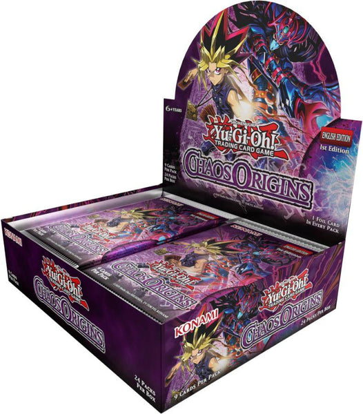 Yu-Gi-Oh! Chaos Origins Booster Box