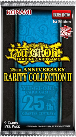 yugioh premium pack 2 booster box Yu-Gi-Oh! 25th Anniversary Rarity Collection 2 Booster Box