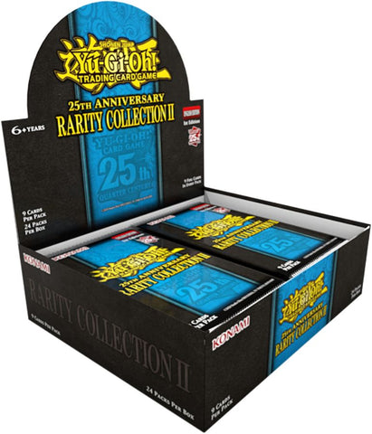 25th anniversary rarity collection 2 booster box YGO Secret Rare) Yu-Gi-Oh! 25th Anniversary Rarity Collection