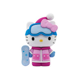 Hello Kitty Dress Up Diary 7cm Four Seasons Figurine Collection PDQ