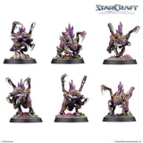 Starcraft Miniatures Games Two Player Starter Set Founders Edition