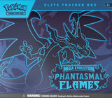 Pokemon TCG Mega Evolution Phantasmal Flames Elite Trainer Box