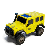 LDARC X43 4WD RC Car 1/43 Scale Rock Crawler Mini Off-Road Truck RTR