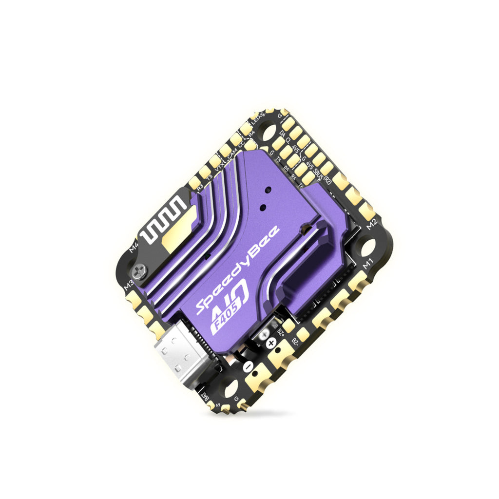 SpeedyBee F405 AIO 40A Flight Controller Per Droni FPV – 3S-6S, Ultraleggero - Foto 1