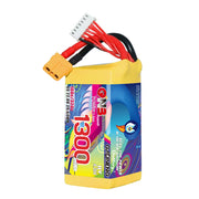 GAONENG GNB 1300mAh 6S 160C 22.8V LiHV LiPo Battery XT60 [DG]