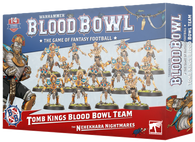 Blood Bowl: Tomb Kings Team The Nehekhara Nightmares