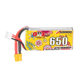 GAONENG GNB 650mAh 2S 120C 7.6V LiHV LiPo Battery XT30