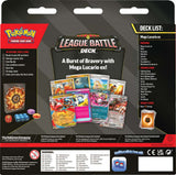 Pokemon TCG Mega Lucario ex League Battle Deck