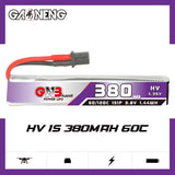 GAONENG GNB 380mAh 1S 60C 3.8V LiHV LiPo Battery A30 [DG]