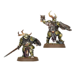 Maggotkin Of Nurgle: Rotswords