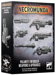 Necromunda: Palanite Enforcer: Weapons & Upgrades