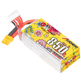 GAONENG GNB 850mAh 4S 120C 15.2V LiHV LiPo Battery XT30 [DG]