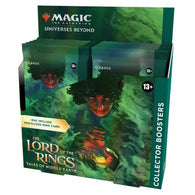 Magic the Gathering The Lord of the Rings: Tales of Middle-Earth Collector Booster Box