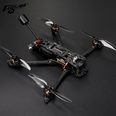 Flywoo Explorer LR 4 O3 HD DJI Sub250 FPV Long Range Drone