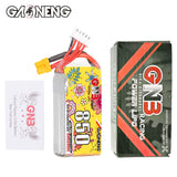 GAONENG GNB 850mAh 4S 120C 15.2V LiHV LiPo Battery XT30 [DG]