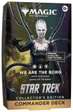 Magic the Gathering Star Trek Collector Commander Deck (Set of 4)